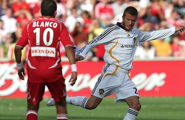 Blanco y Beckham le dieron realce a la MLS